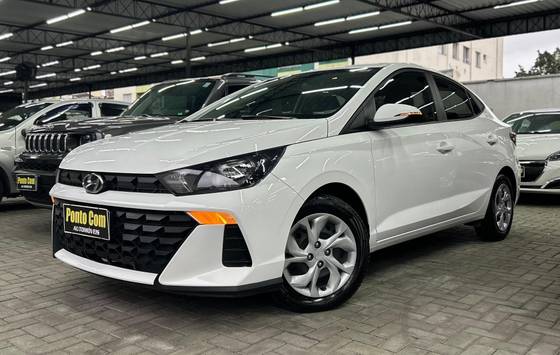 HYUNDAI HB20S 1.0 12V FLEX COMFORT PLUS MANUAL